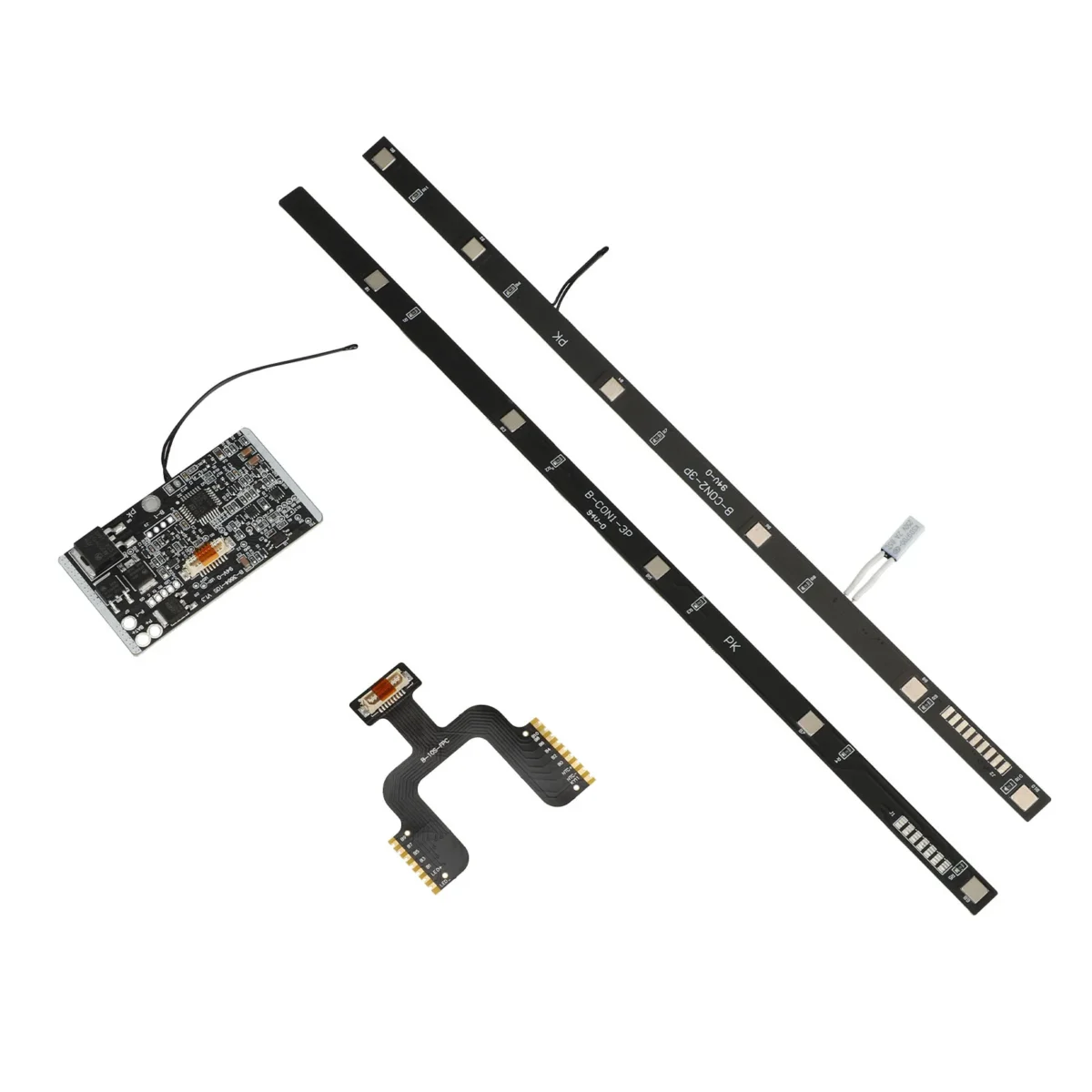 Placa de protección BMS de batería + placa blanda a juego + placa de borde a juego para scooter M365 - Imagen 3