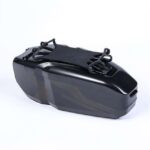 Bolsa de ciclismo multifuncional negra
