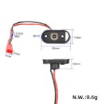 Cable de carga para patinete Xiaomi 4pro - Imagen 2