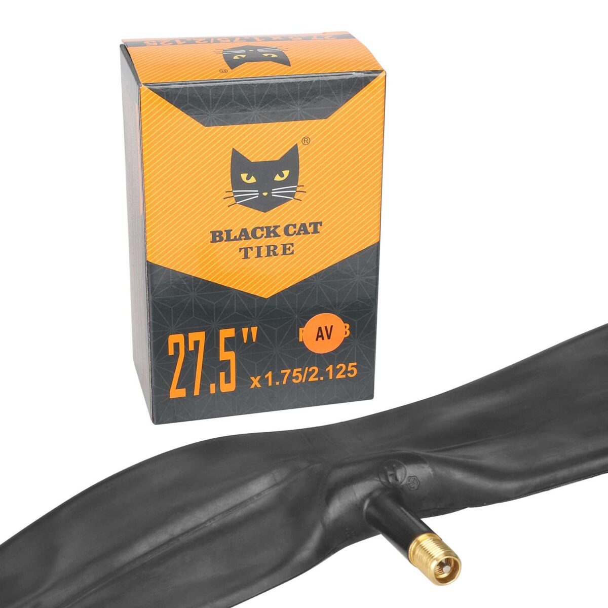 Cámara de aire BLACKCAT 27,5*1,75/2,125 - Imagen 3