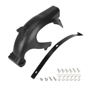 Guardabarros traseros Segway Max G2 con gancho y capa de hierro