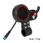 Interruptor de pantalla de cinco pines de 36-48 V para scooter KUGOO M4 - Imagen 2
