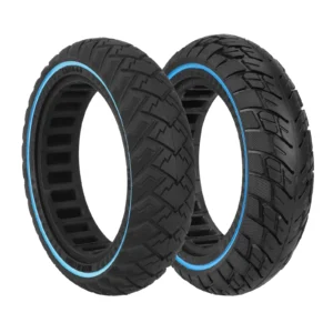 Neumático todoterreno sólido Ulip 60/65-6.9 Blue Line Airfoil + neumático todoterreno sólido Ulip 10*2.5 (60/70-6.5) Blue Line (ranura 45)