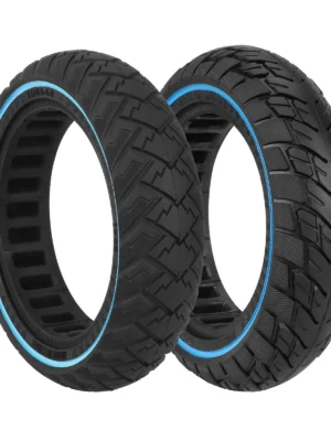 Neumático todoterreno sólido Ulip 60/65-6.9 Blue Line Airfoil + neumático todoterreno sólido Ulip 10*2.5 (60/70-6.5) Blue Line (ranura 45)