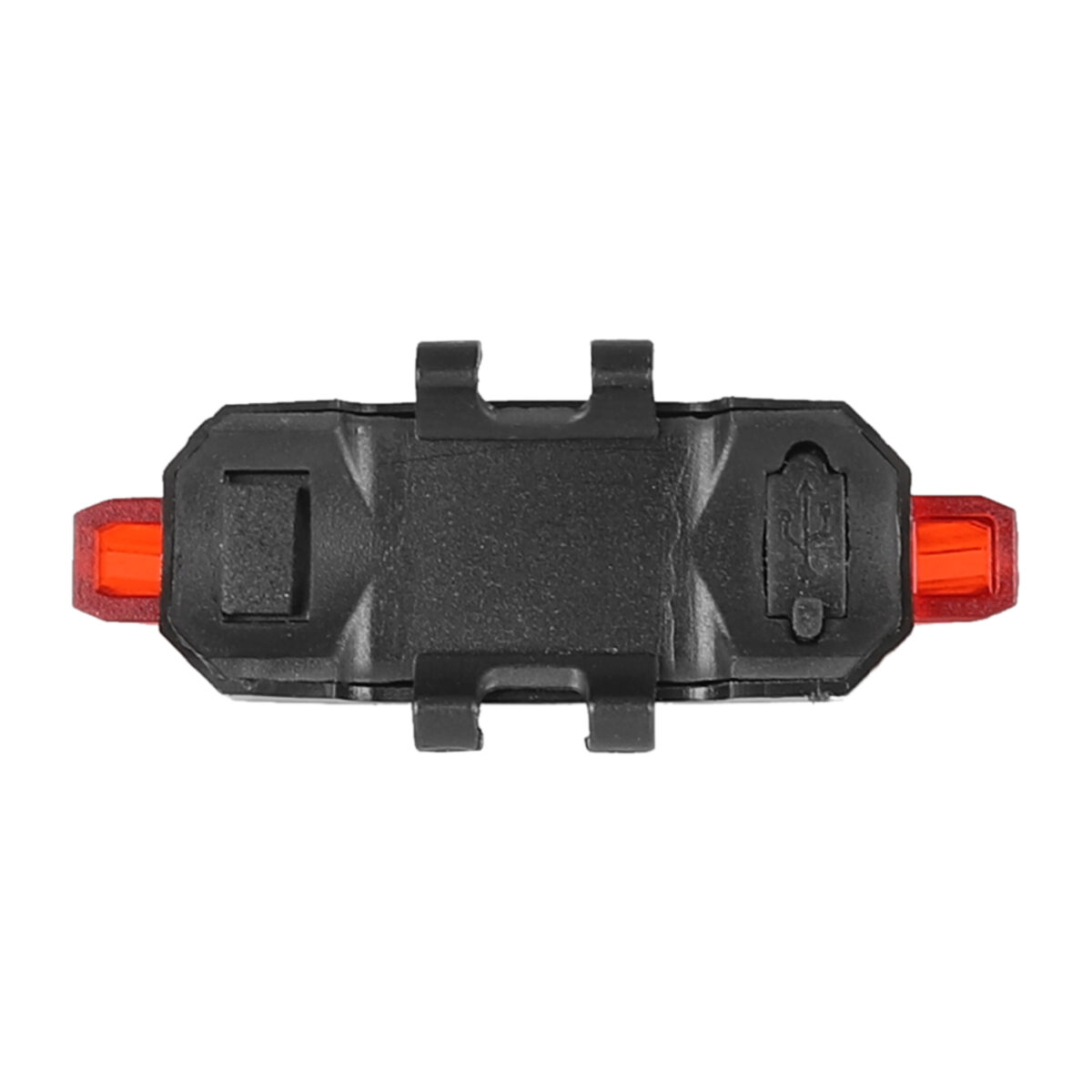 Luz trasera y lateral de advertencia roja recargable por USB para scooters Xiaomi - Imagen 6