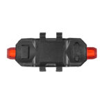 Luz trasera y lateral de advertencia roja recargable por USB para scooters Xiaomi - Imagen 6
