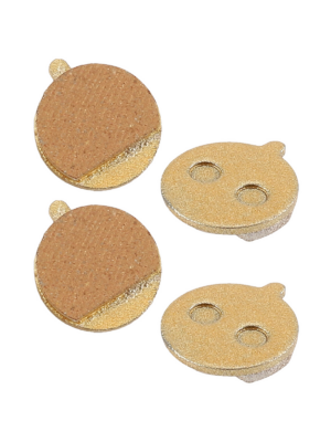 Pastillas de freno totalmente metálicas para scooters Kugoo M4/F20F25F30F40