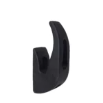Gancho de almacenamiento reforzado negro para patinete M365