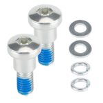 Tornillo de rueda trasera M365 (con junta) - Imagen 3