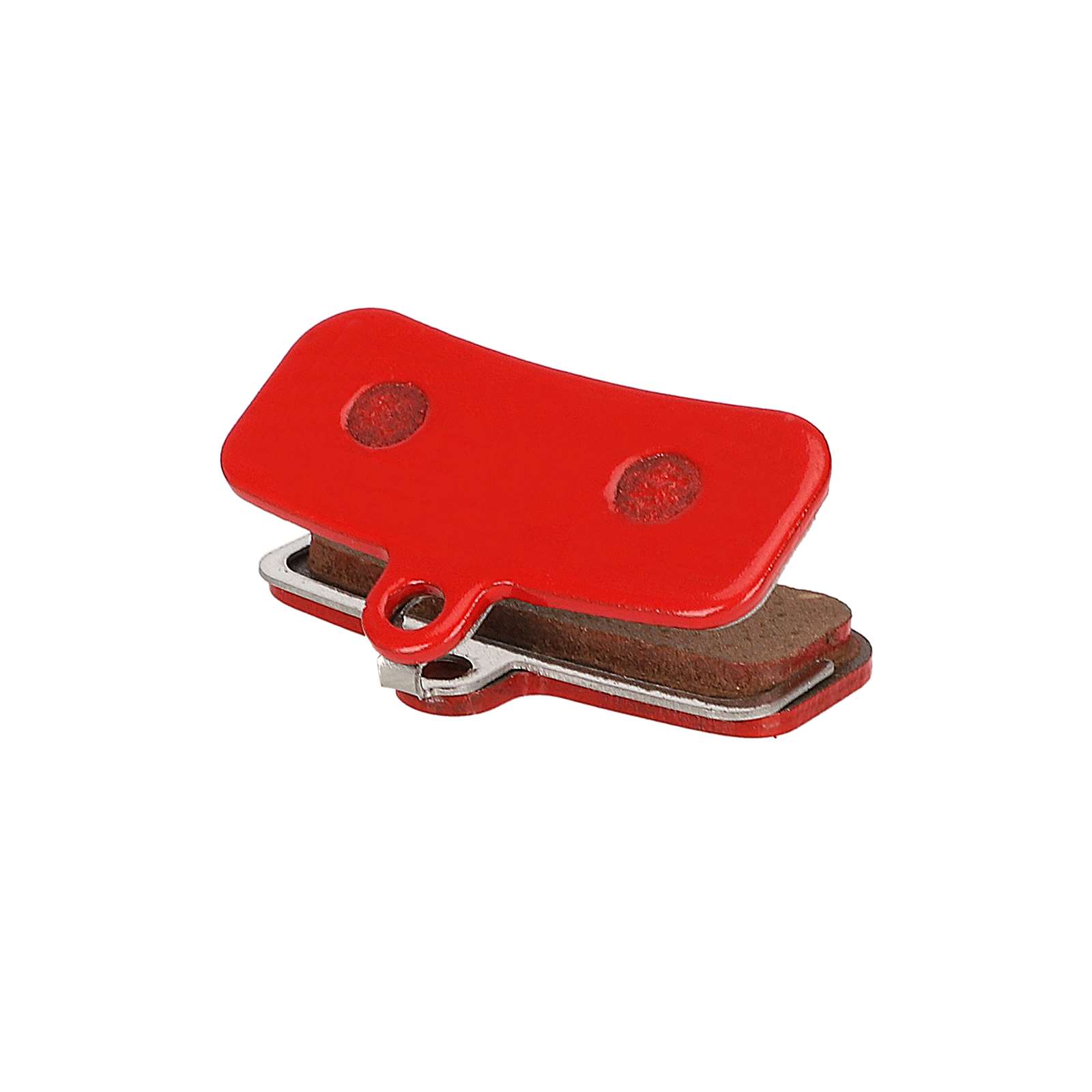 Pastillas de freno de disco rojas SHIMANO ZEE M640 - Imagen 6