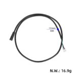 Cable negro serie F - Imagen 2