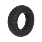 Neumático sólido todoterreno Ulip negro 8.5*3 con diámetro interior de 118 mm