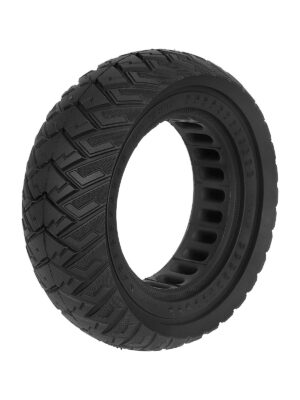 Neumático sólido todoterreno Ulip negro 8.5*3 con diámetro interior de 118 mm