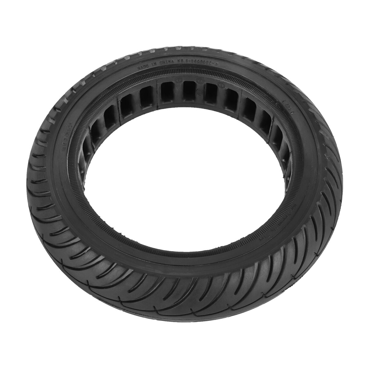 Neumático sólido de 8,5 pulgadas con círculo negro - Imagen 4