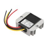 Convertidor de corriente continua (CC) de 30-90 V a 125 V 5 A, 4 L, con carcasa de aluminio