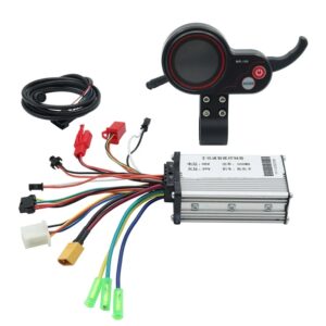 Placa base/controlador + interruptor de pantalla + uno para cuatro líneas integradas para patinete KUGOO M4
