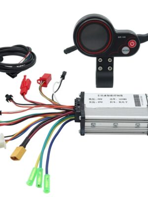 Placa base/controlador + interruptor de pantalla + uno para cuatro líneas integradas para patinete KUGOO M4