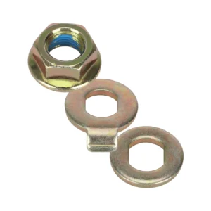 Perno de 12 mm con tuerca para motor Kukirin G2 Pro