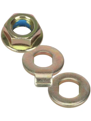 Perno de 12 mm con tuerca para motor Kukirin G2 Pro