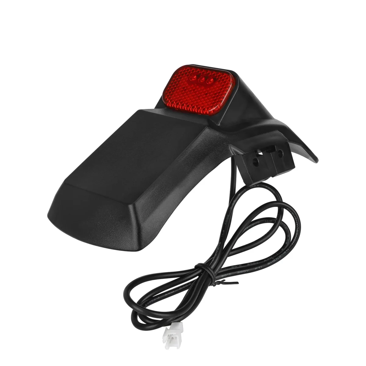 Guardabarros trasero Kukirin G2 Pro DB con luz trasera de matrícula - Imagen 3