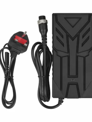 Cargador de aviación grande certificado Ulip 42 V ~ 58,8 V 3 A GX16 (estándar británico)