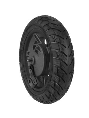 Neumático sólido Ulip 10*2.5(60/70-6.5) con llanta (instalada)