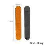 2 bloques reflectantes amarillos para las ruedas traseras del Xiaomi 4 Ultra - Imagen 6