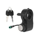 Bloqueo del interruptor del acelerador Kukirin con 5 pines para scooter Kukirin G2 Max/G2 Pro/G2 Pro DB