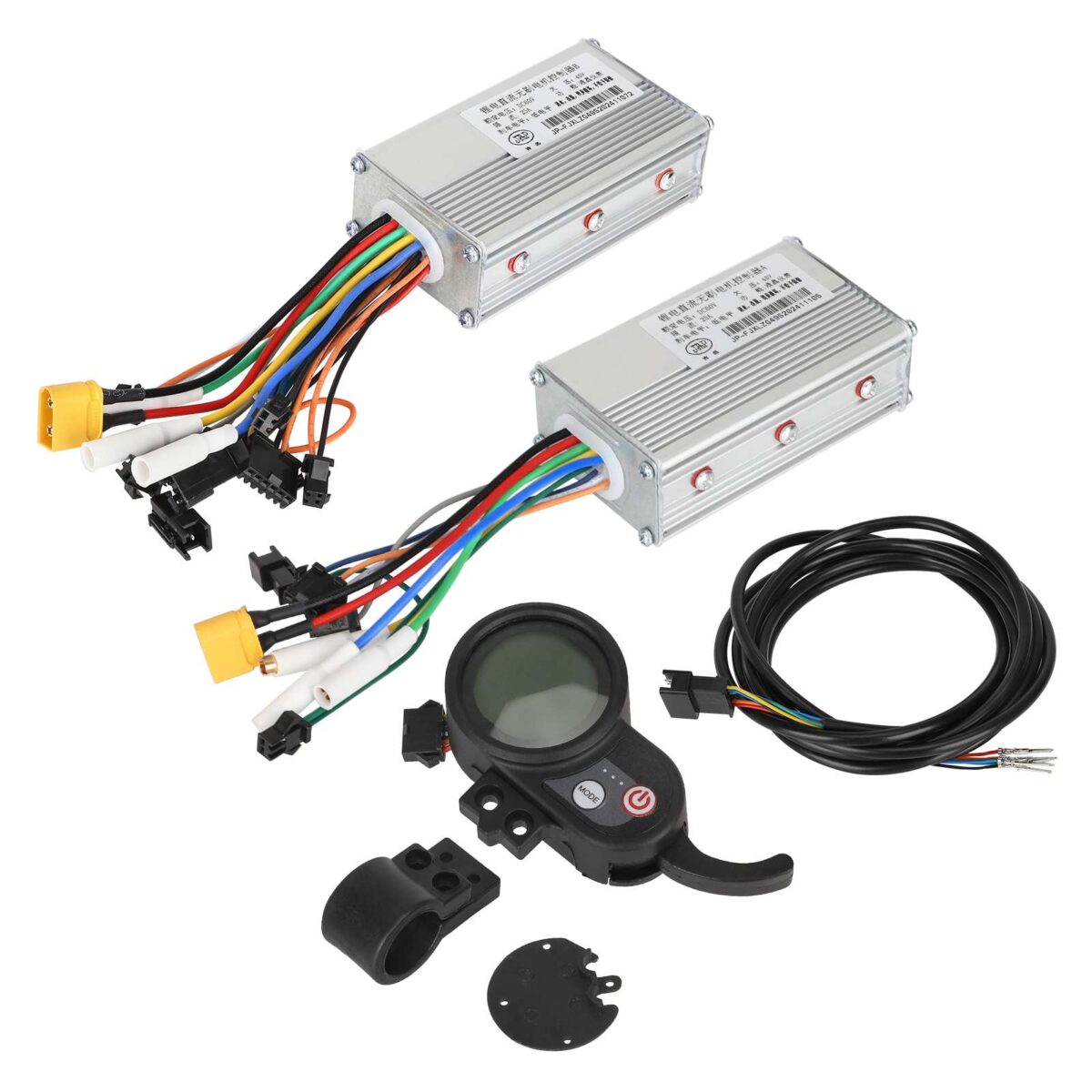 Controlador + medidor + juego de cables de conexión J&P 60 V/25 A de doble accionamiento A+B2 - Imagen 2