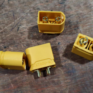 Conector macho Amass XT60U-M