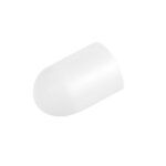 Funda protectora de pata de cabra blanca