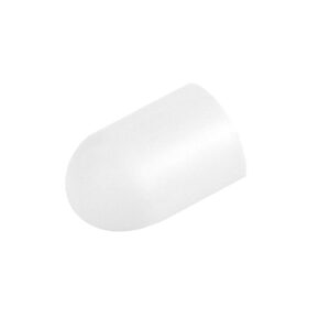 Funda protectora de pata de cabra blanca