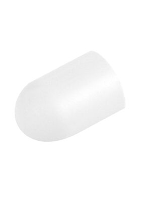 Funda protectora de pata de cabra blanca