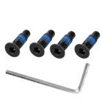 4 tornillos largos como los originales para scooters M365 y max g30
