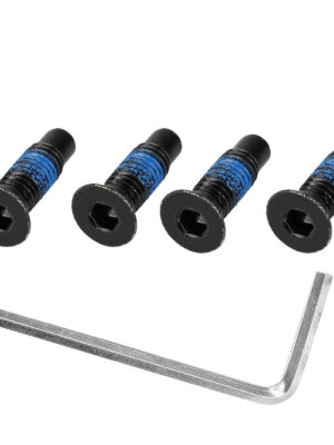 4 tornillos largos como los originales para scooters M365 y max g30