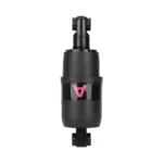 Amortiguador de resorte antipolvo para bicicleta, 150 mm de largo y 1500 lb