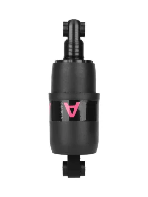 Amortiguador de resorte antipolvo para bicicleta, 150 mm de largo y 1500 lb