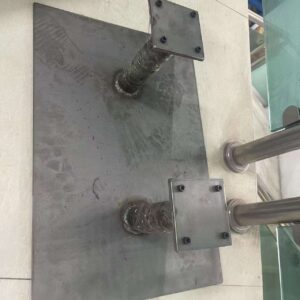 Banco de pruebas para pantalla y piezas de placa base de motor