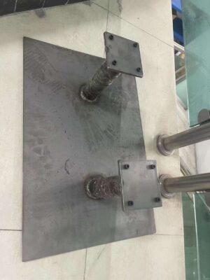 Banco de pruebas para pantalla y piezas de placa base de motor