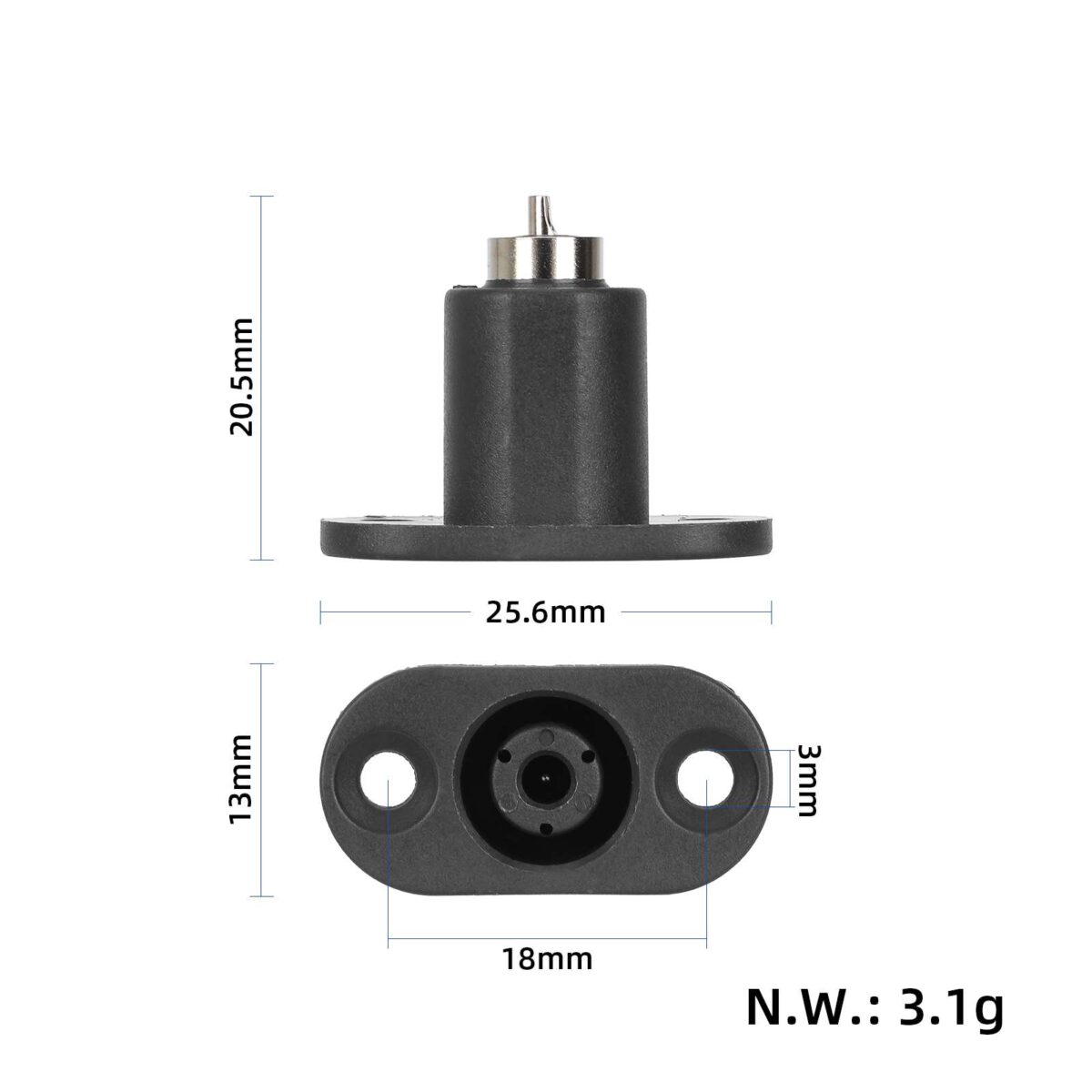 Puerto de carga de segunda generación del Xiaomi 4pro (2.ª generación) - Imagen 2