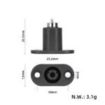 Puerto de carga de segunda generación del Xiaomi 4pro (2.ª generación) - Imagen 2