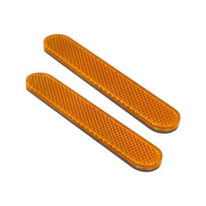 Barras reflectoras amarillas para la horquilla delantera de los scooters Xiaomi 4 Ultra