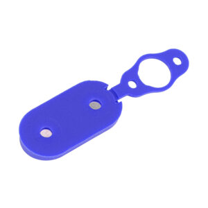Funda magnética azul para el puerto de carga del patinete Xiaomi MI3