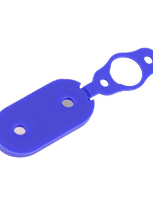 Funda magnética azul para el puerto de carga del patinete Xiaomi MI3