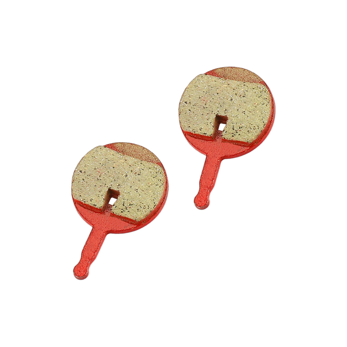 Pastillas de freno semimetálicas rojas SRAM AVID BB5 - Imagen 6