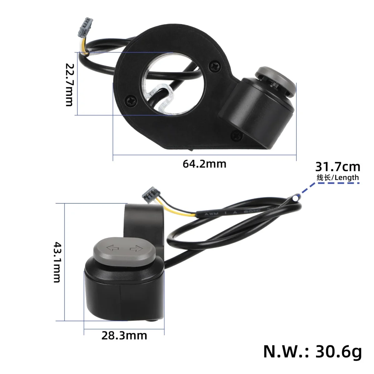 interruptor para Ninebot G2 Max - Imagen 2