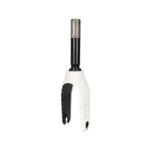 Horquilla delantera blanca original + piezas de plástico para patinete Xiaomi M365