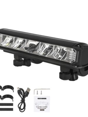 Luz frontal potente de 8000 mAh para el modelo 640