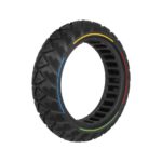 Neumático todoterreno sólido Ulip 8.1*2.0 con forma de diamante y círculo de 4 colores