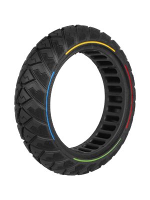 Neumático todoterreno sólido Ulip 8.1*2.0 con forma de diamante y círculo de 4 colores